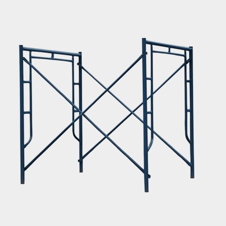 H frame scaffolding