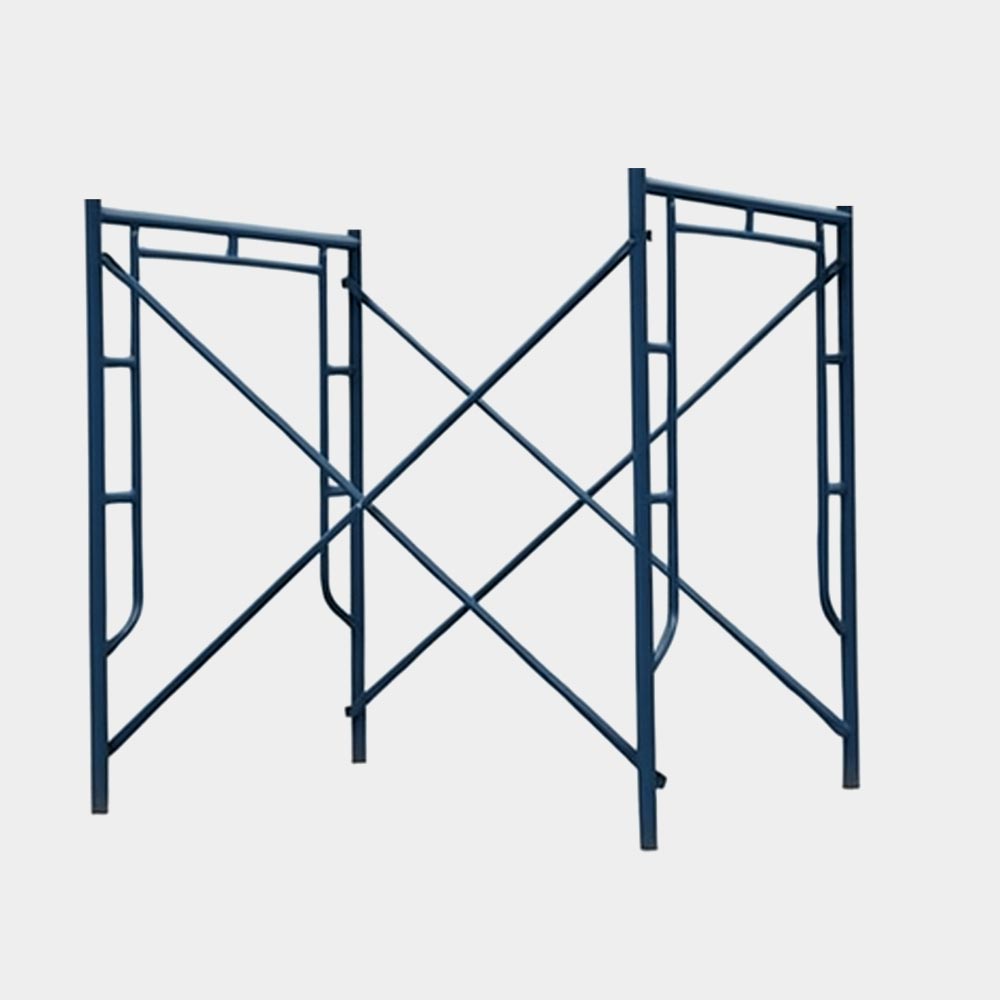 H frame scaffolding