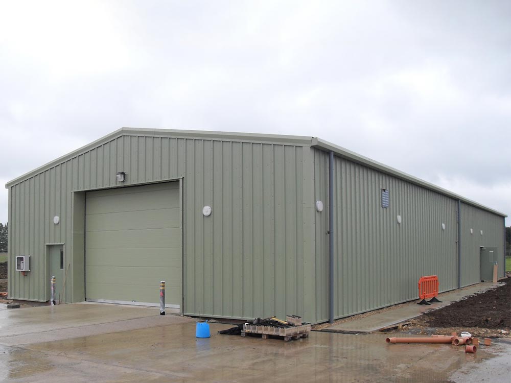 prefabricated steel structure