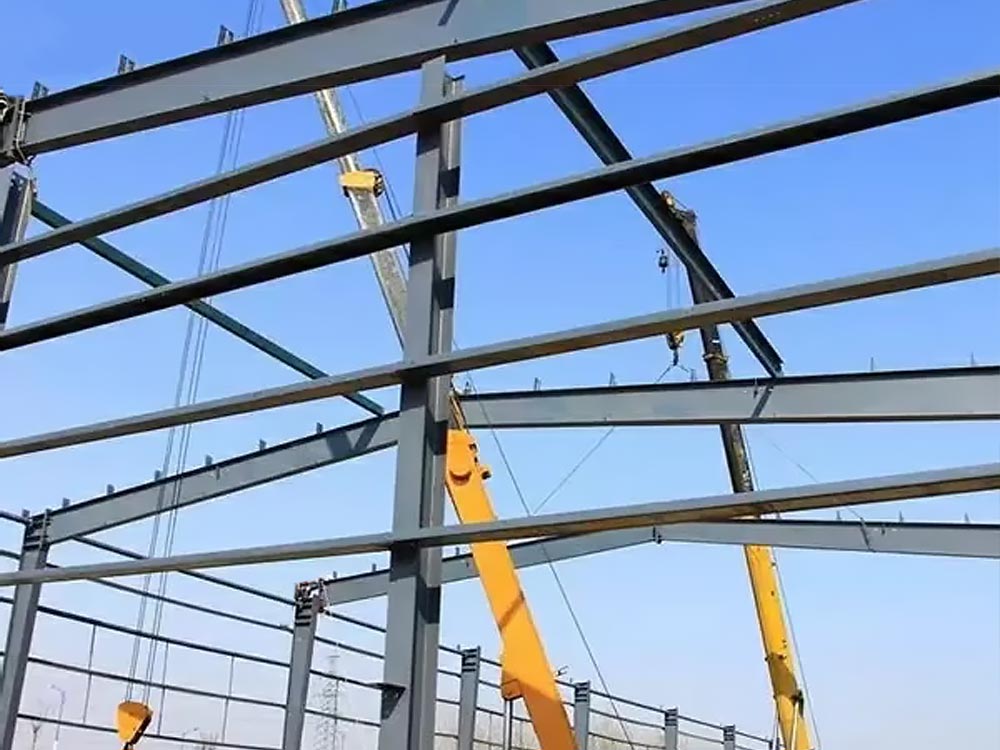 prefab steel structure